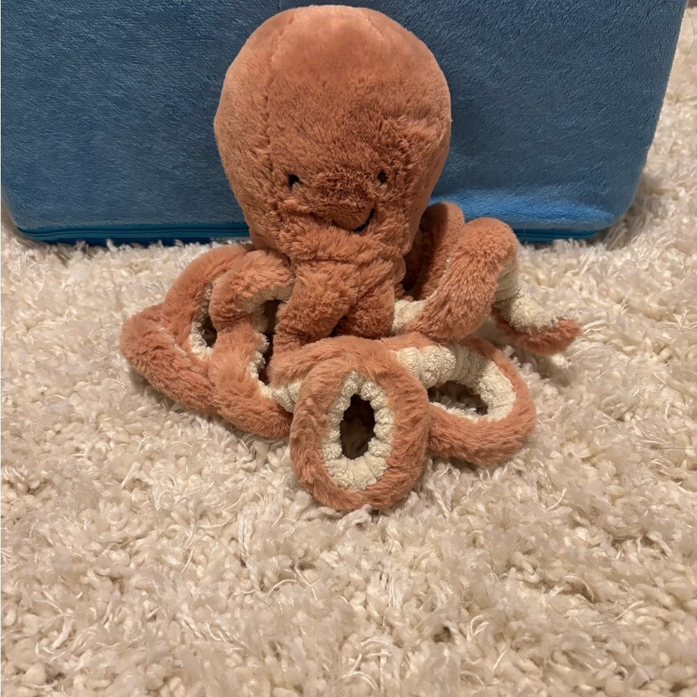 Jellycat pink odell Octopus